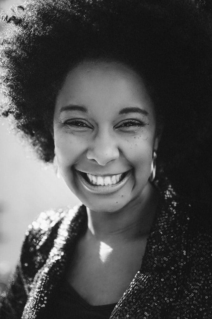 Photo portrait Cécile