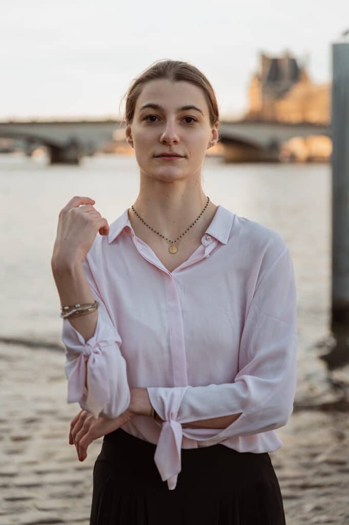 Photo portrait Angélique