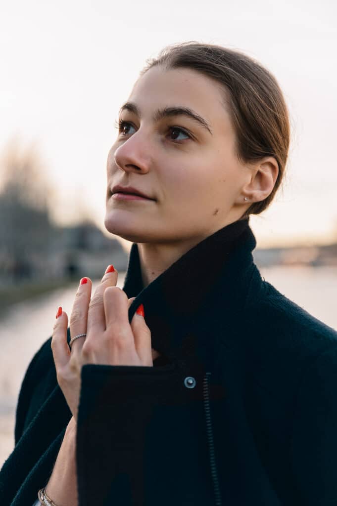Photo portrait Angélique